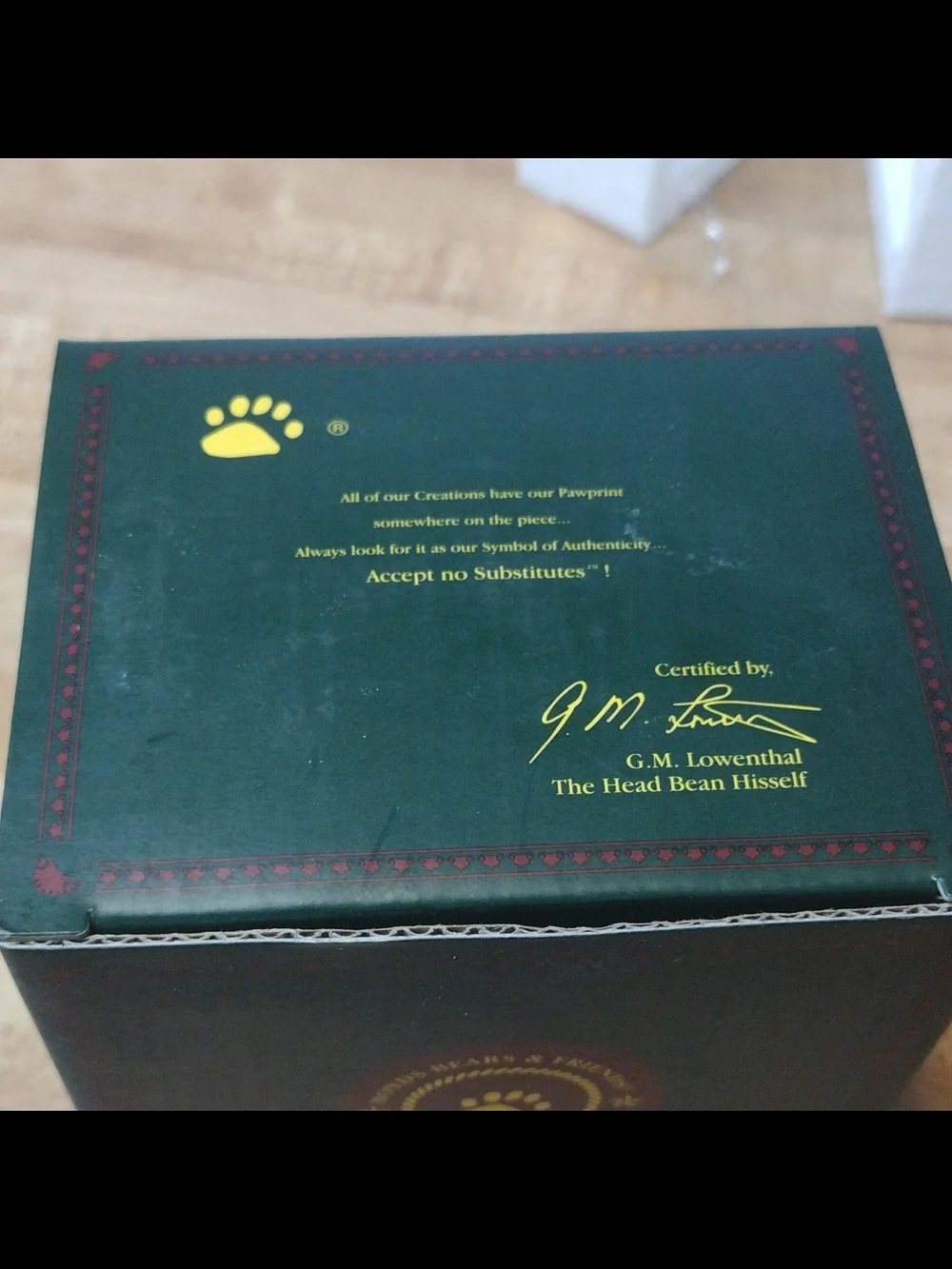 Boyds Bears Humpy Dumpy All Cracked Up 2458 1E First Edition Nursery Rhyme Boxed